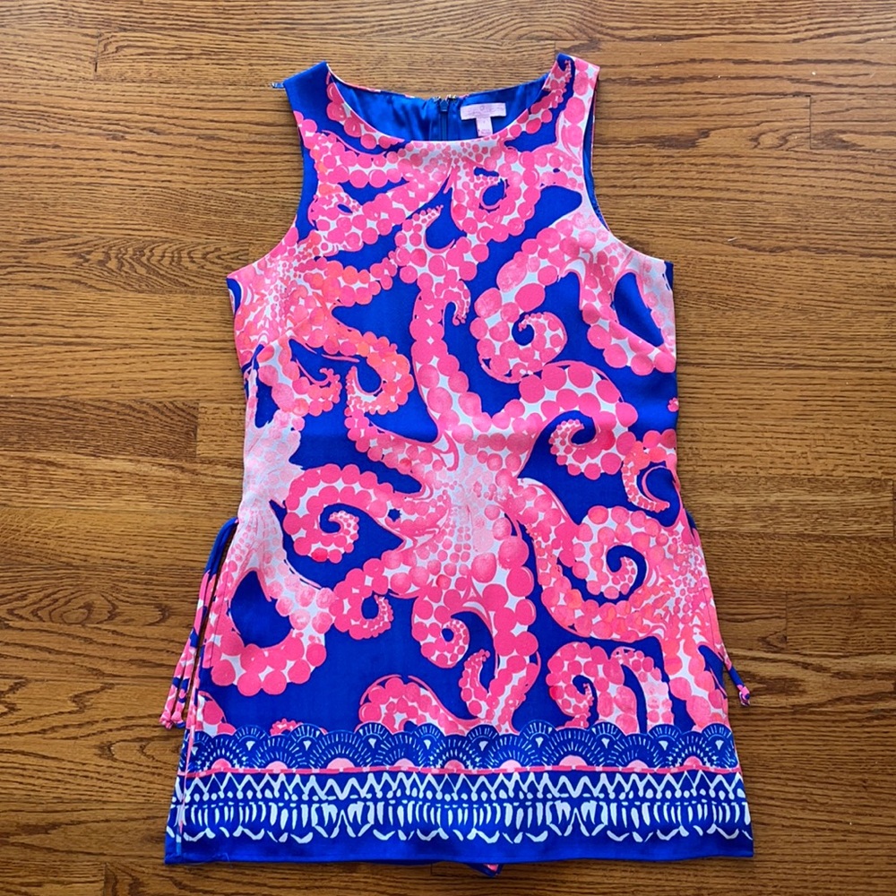Lilly Pulitzer Donna Romper, size 8.